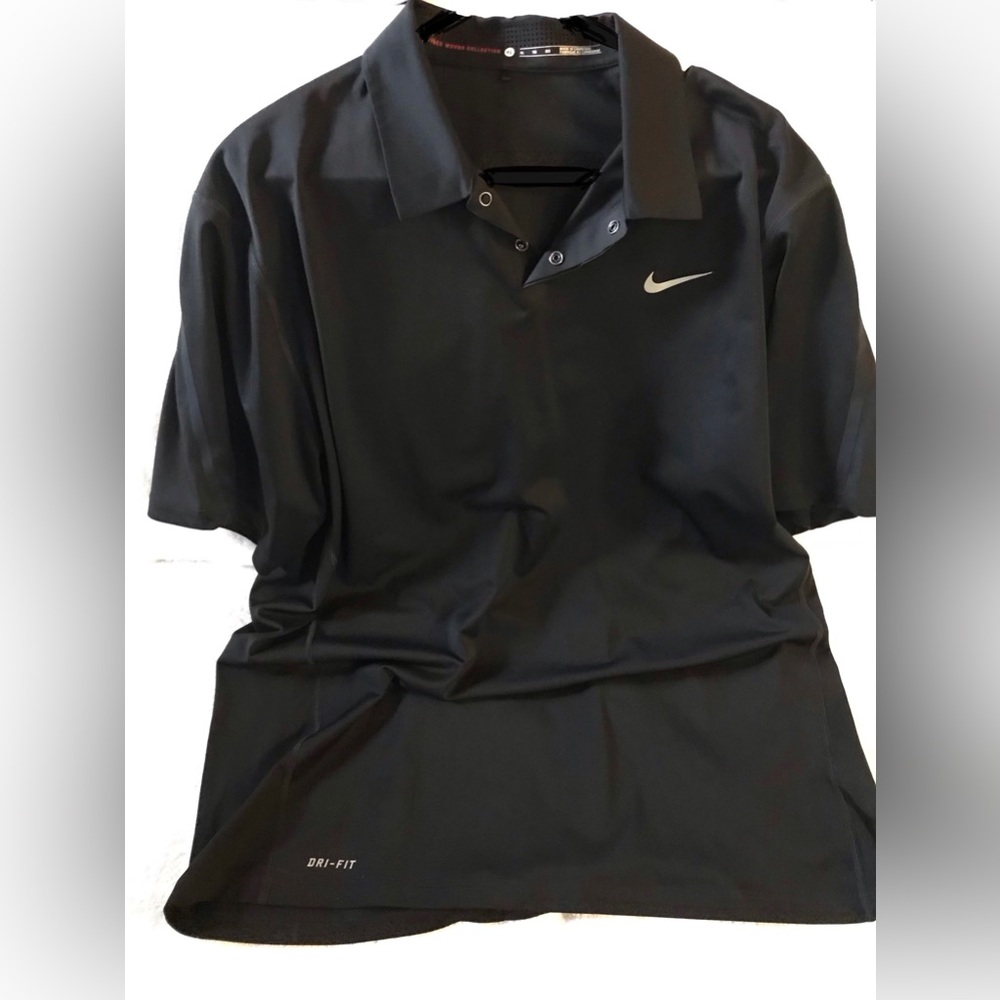 Nike Tiger Woods collection dri-fit golf polo XL